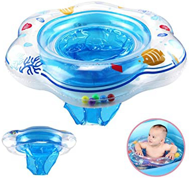 Vercrown Bebé Anillo de Natacion,Inflable