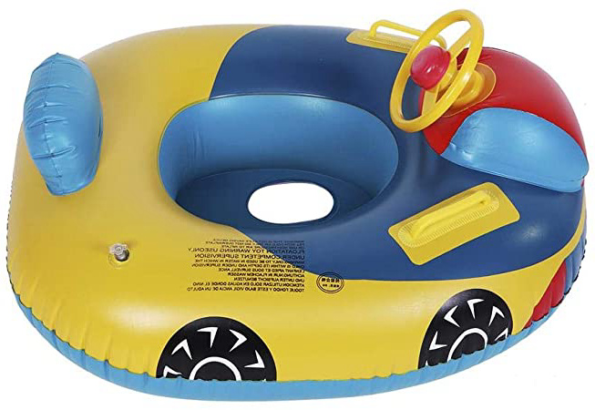 Flotador de la piscina para