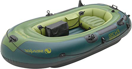 SEVYLOR Fish Hunter FH250 - Bote Inflable - Verde 2014