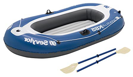 SEVYLOR KK65D Bote Inflable, Unisex, Azul, Talla Única