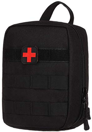 Selighting MOLLE Médico Bolsa Primeros Auxilios Bolsa Táctica Compacta Botiquín