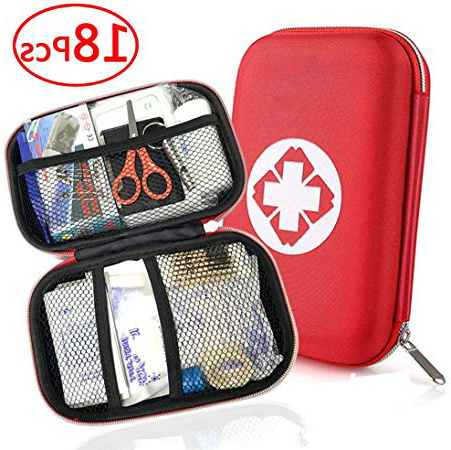 Th-some JAANY Botiquín de Primeros Auxilios de artículos, Survival Tools Mini Box Kit Bolsa Médica para Emergencias para el Coche, Hogar, Camping, Caza, Viajes, Aire Libre o Deportes