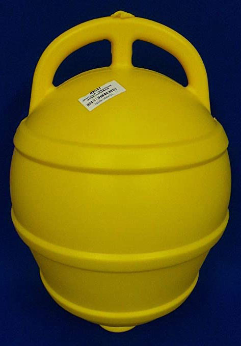 Boya de Fondeo Amarilla Plastimo