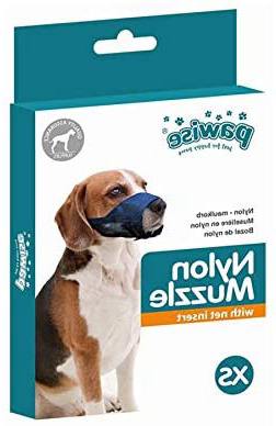 PAWISE Bozal de Nylon Ajustable,