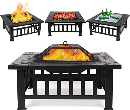 Femor Brasero Exterior, Mesa Brasero,