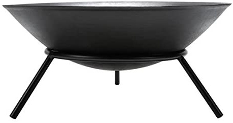 Perel BB690 hornillo de exterior - Hornillos de exterior (Negro, hierro fundido, 56 cm, 260 mm)