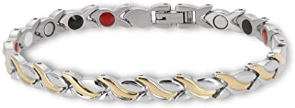Elegantes pulseras magnéticas brazaletes de