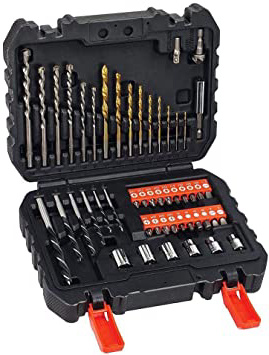 BLACK+DECKER Set de 50 Piezas