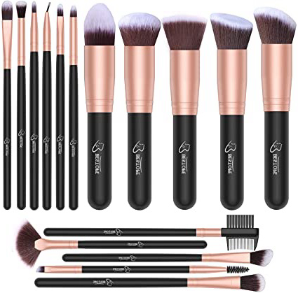 Set de brochas de maquillaje