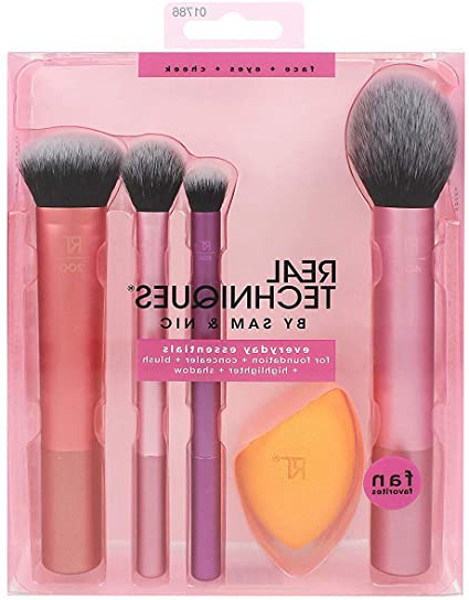 REAL TECHNIQUES Kit Completo De