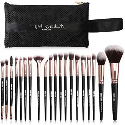 mreechan Brochas de Maquillaje,Pinceles de