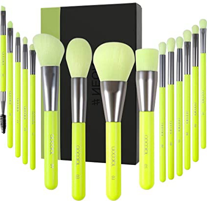 Docolor brochas de maquillaje 15piezas