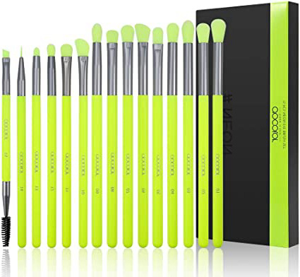 Docolor cepillo de sombras de