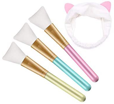 Cepillo Mascarilla Facial Y Diadema,AOBETAK