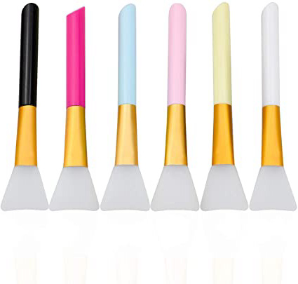 KARAA 6PCS Brochas de Máscara,