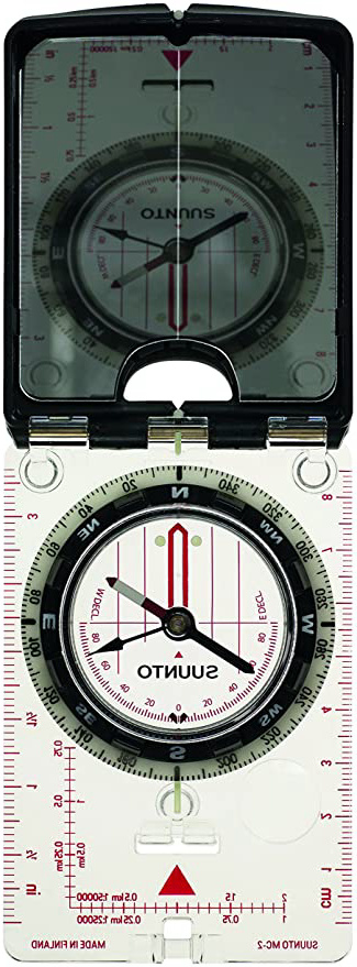 Suunto MC-2 Mirror Compass Brújula,