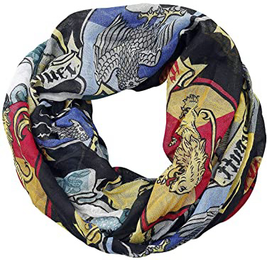 HARRY POTTER Crest Bufanda Multicolor
