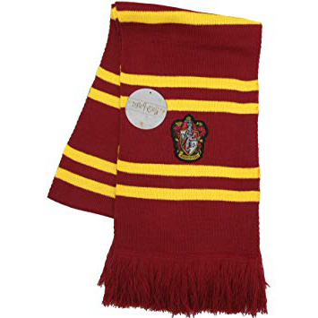 Harry Potter, Bufanda Gryffindor Ultra Suave, 100% original Warner Bros