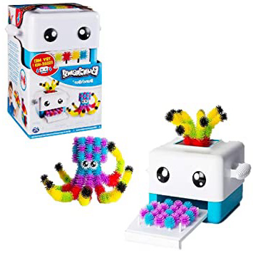 Bunchems BunchBot Multicolor 1,08 kg - Compuestos para cerámica y modelaje (Bunchems, Multicolor, Niños, 300 Pieza(s), 6 año(s), Niño/niña)