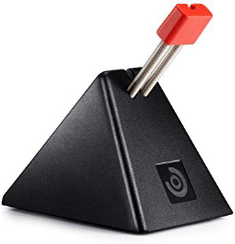 CASETHRONE - Bungee para Ratones, Soporte para Cable de ratón Gaming Bungee Mouse