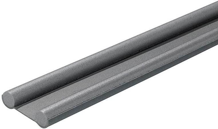 Wolfpack 5190450 Burlete de espuma bajopuerta (95 cm) color gris