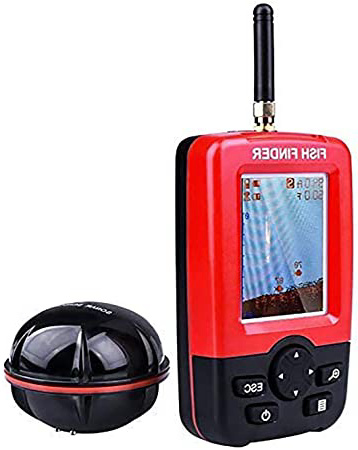 Sonda de Pesca, Sensor de
