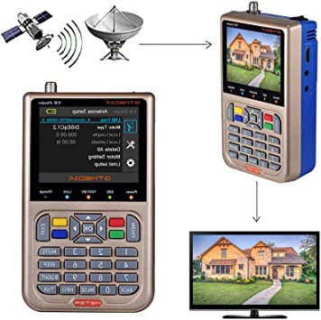 GT MEDIA V8 Sat Finder
