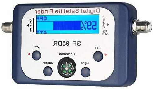 ZHITING-Medidor de señal satelital, buscador