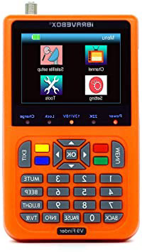 Buscador de satelites digital V9,buscador