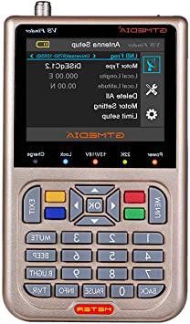 GT MEDIA V8 Sat Finder