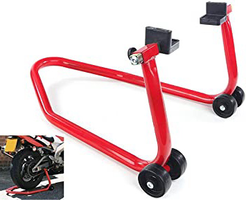 JOMAFA SOPORTE/ELEVADOR/CABALLETE TRASERO PARA MOTOS 360 KILOS