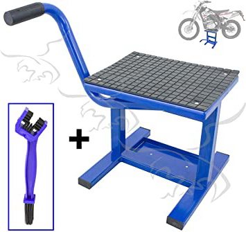 Caballete elevador para motos de motocross enduro cross. Soporte elevación motocicletas 150 kgs