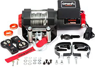 Rhino Cabrestante Eléctrico 1360 Kg