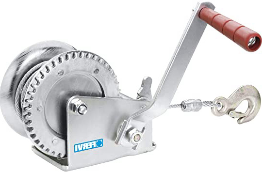 Fervi 0070/C Argano Manuale con