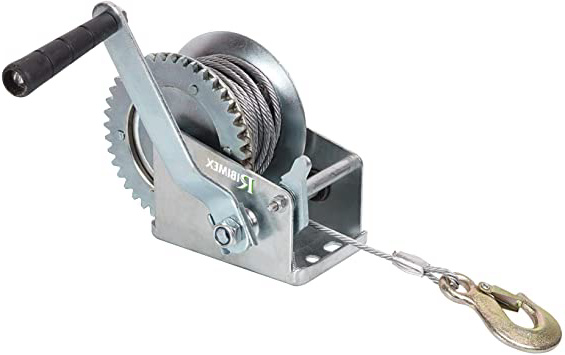 Ribimex 1101 - Cabestrante, operación
