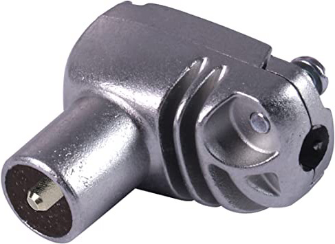 Televes 4374 437401 CONEC Coax ACOD Macho, Gris y Plata