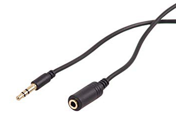 Maclean - Cable de Audio estéreo Alargador Mini Jack 3.5mm (Macho/Hembra) Longitud de 1m a 15m (5m)