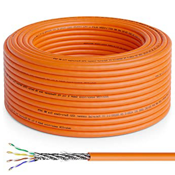 deleyCON 50m CAT.7 Cable de