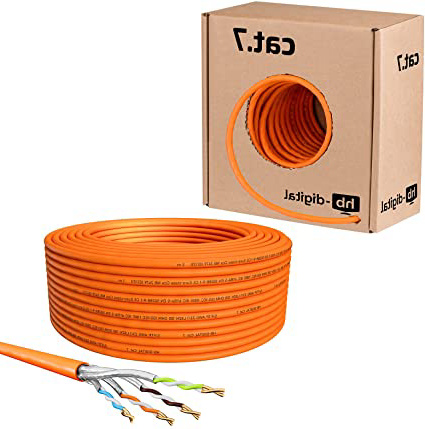 hb-digital 50m Cable de red