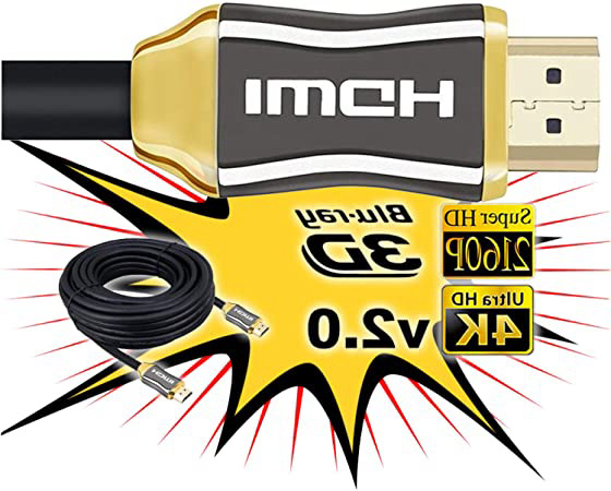 Cable HDMI 2.0 de 20