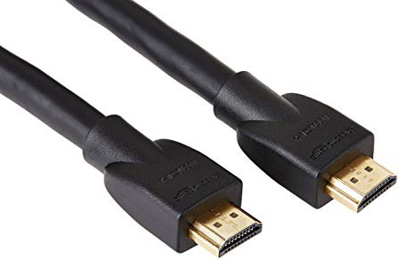 AmazonBasics - Cable HDMI CL3 de alta velocidad (7,6 m, estándar más reciente)