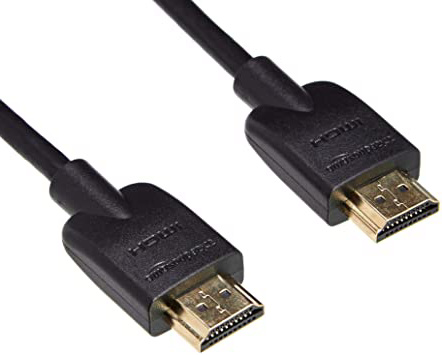 AmazonBasics - Cable HDMI flexible, de 3 m