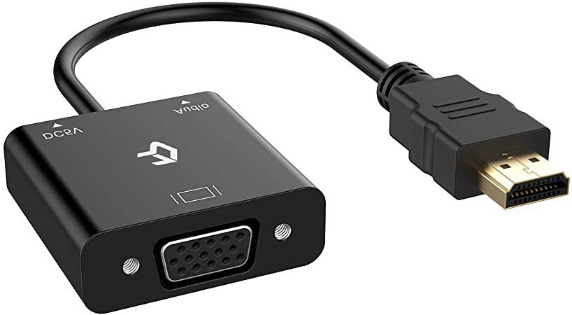 Rankie Adaptador HDMI a VGA,