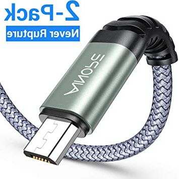 
                
                    
                    
                

                
                    
                    
                        AINOPE Cable Micro USB, [2Pack 2M] Trenzado de Nylon Cable Carga Rápida y Sincronizació Compatible con Android, Samsung Galaxy S6 S7 J5 J7, Kindle, Sony, Nexus
                    
                

                
                    
                    
                
            