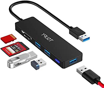 TSUPY HUB USB 3.0, Adaptador