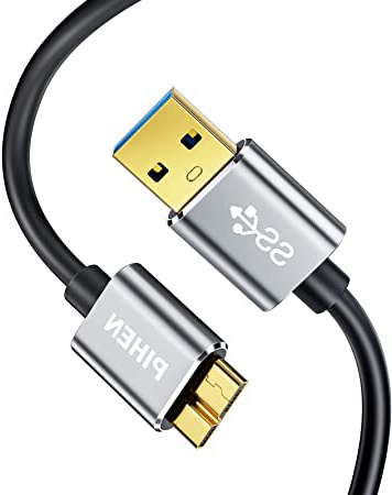 PIHEN Micro B Cable,USB 3.0