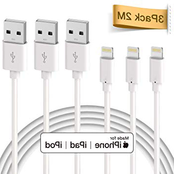 







Quntis Cable iPhone -[Apple MFi Certificado] 2m 3 Piezas Garantía de por Vida Cable de Datos Lightning Compatible con iPhone11 11 Pro 11 Pro MAX XS MAX XR X 8 Plus 7 Plus 6S 6 Plus 5 5S 5C SE iPad






