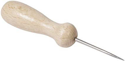 Rayher Aguja para perforar, Natural,