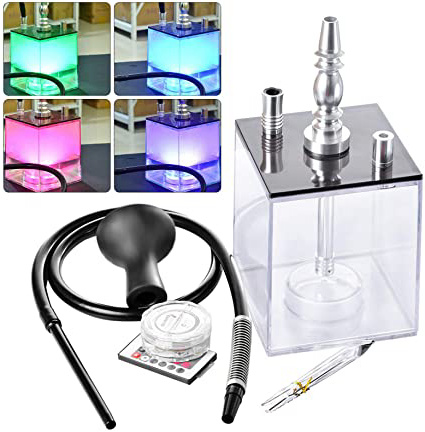 InLoveArts Juego de cachimba, LED