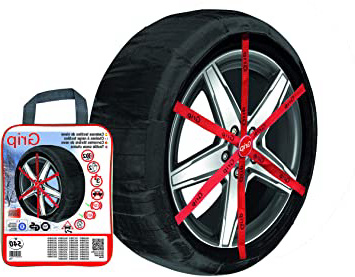 Grip 842034513054 Cadenas de Nieve,